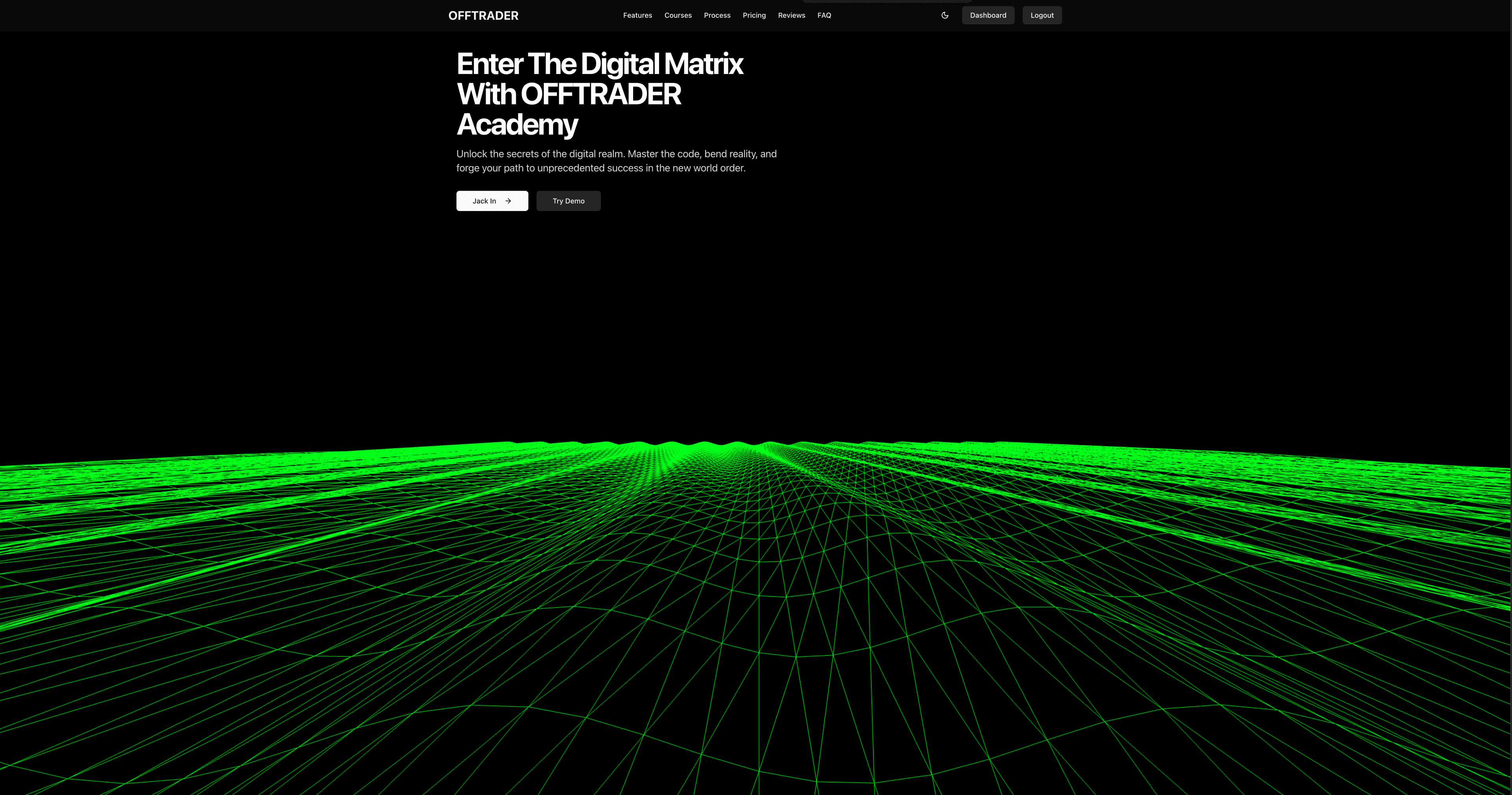 Offtrader Trading Platform