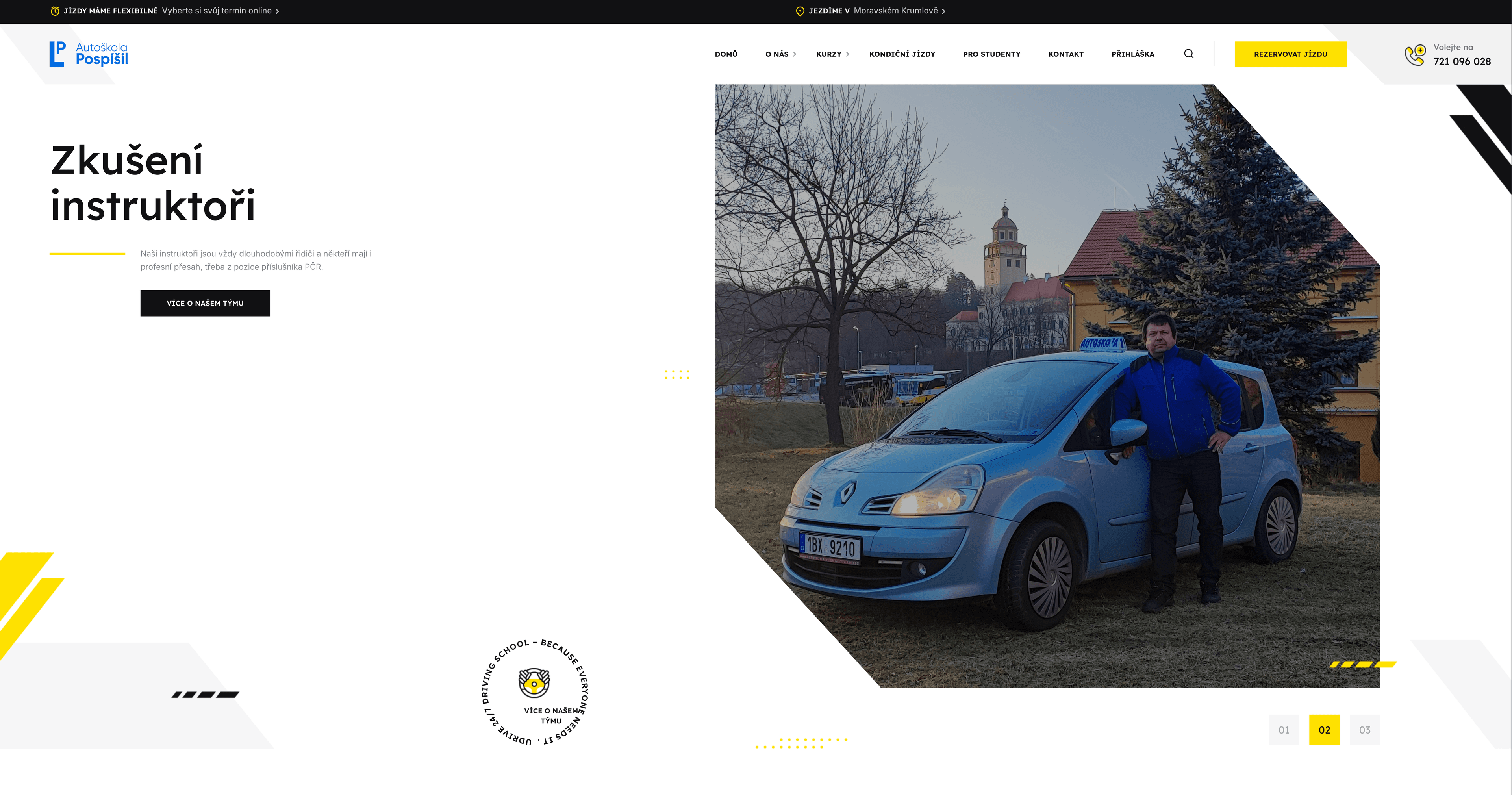 Autoškola Pospíšil